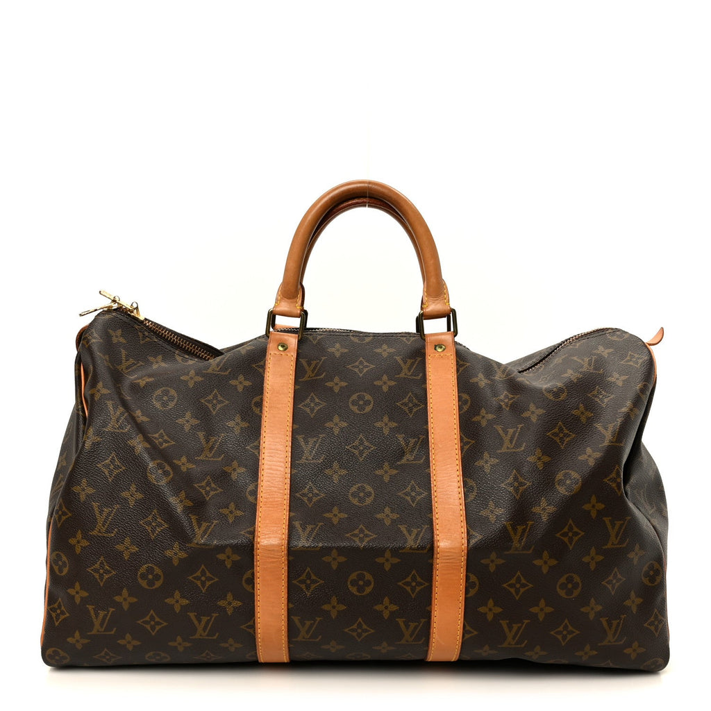 Louis Vuitton Monogram Keepall 50