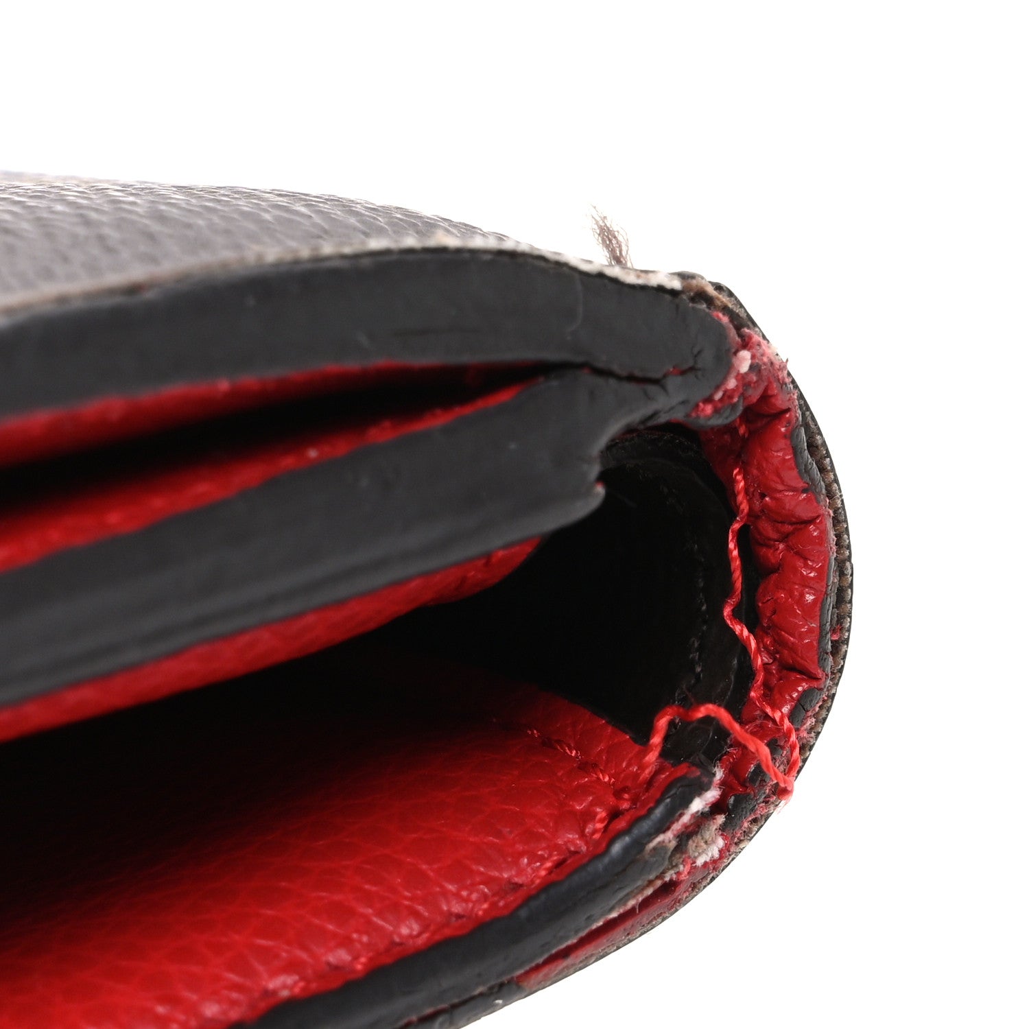 Louis Vuitton Monogram Pallas Compact Wallet Cherry