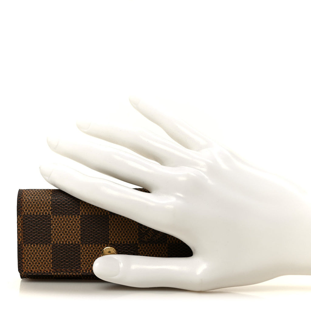 Louis Vuitton Damier Ebene Multicles 4 Key Holder