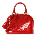 Louis Vuitton Vernis Alma BB Pomme D'Amour