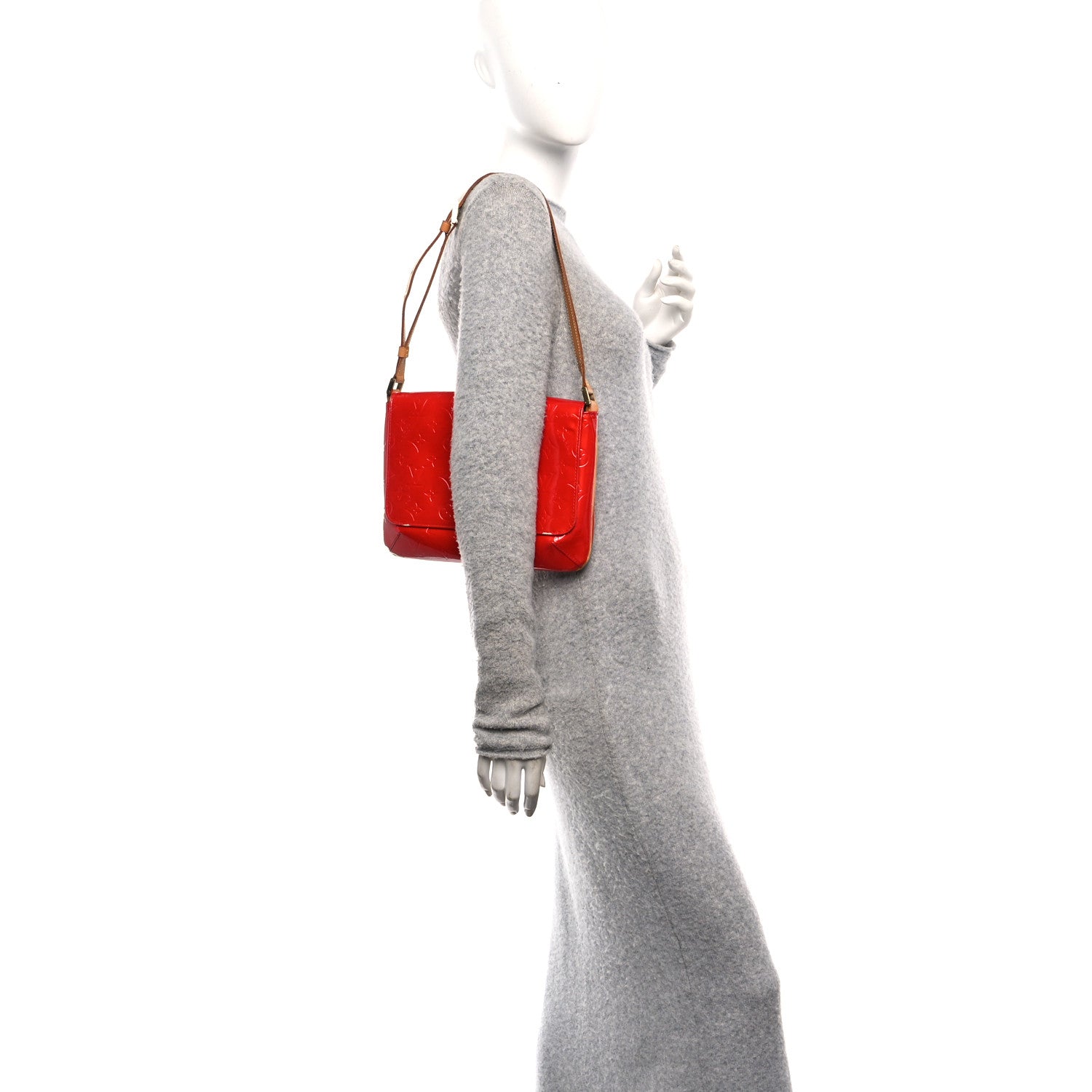 Louis Vuitton Vernis Thompson Street Rouge