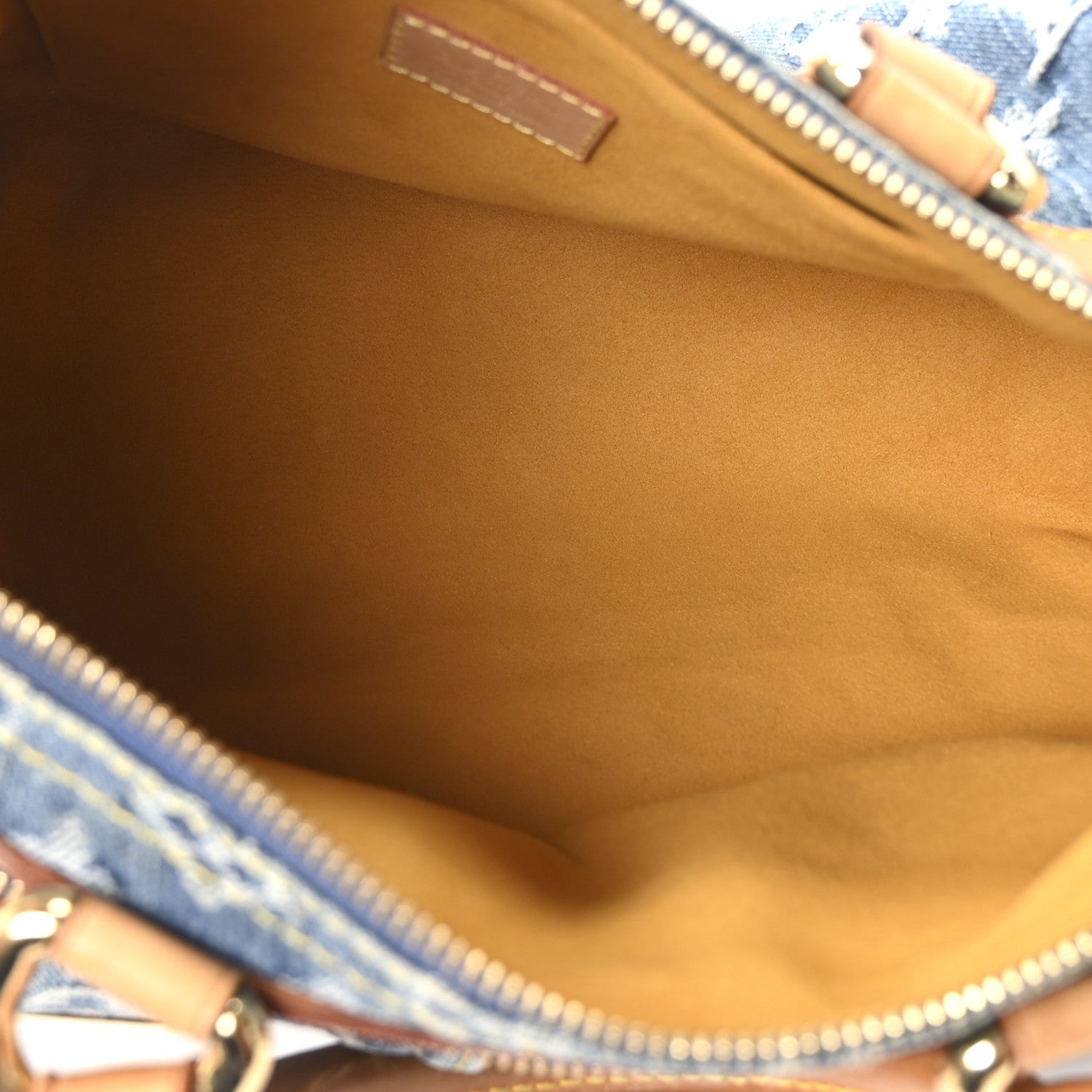 Louis Vuitton Monogram Denim Neo Speedy Blue