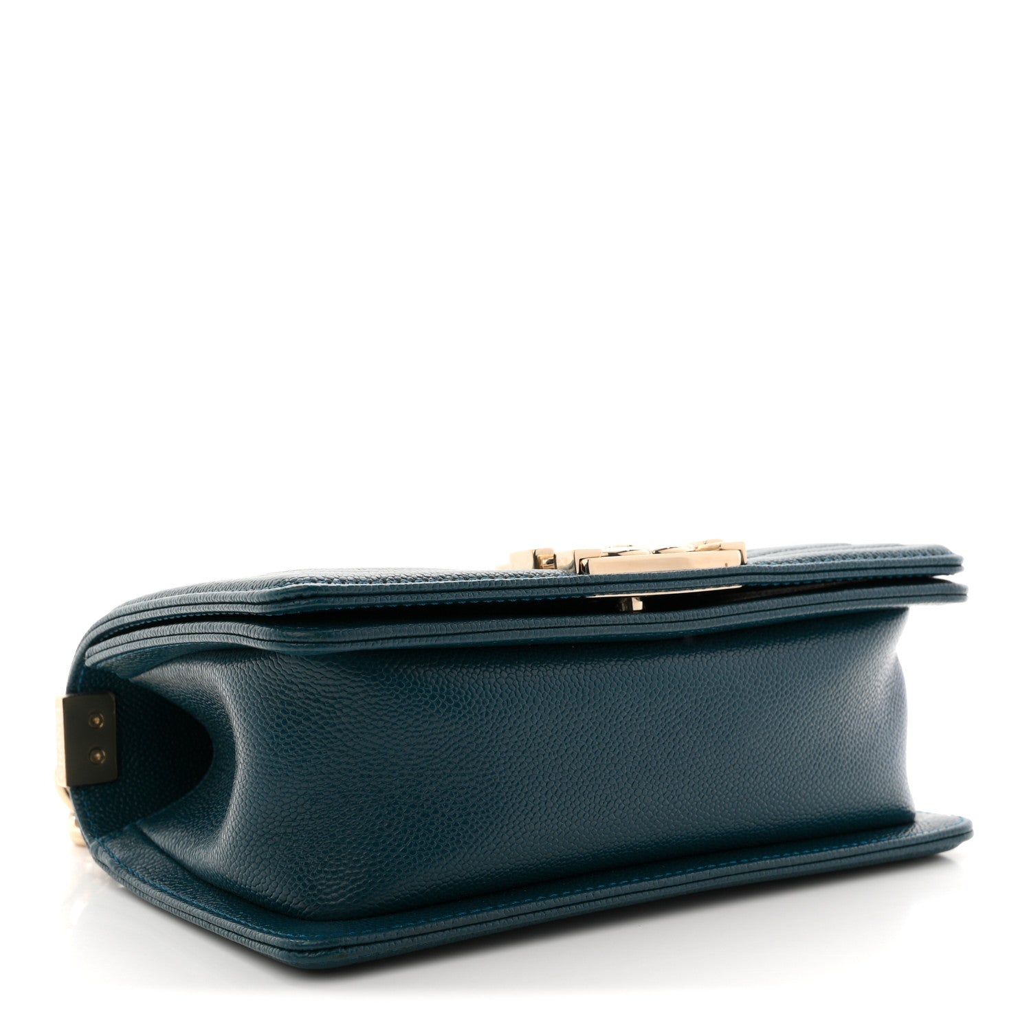 Chanel Caviar Quilted Small Boy Flap Dark Blue