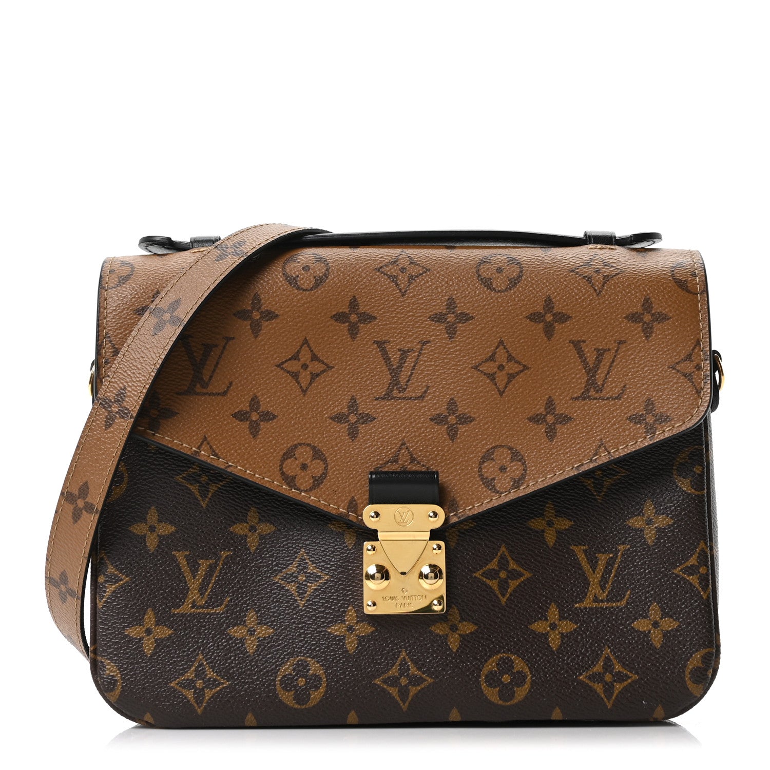 Louis Vuitton Reverse Monogram Pochette Metis