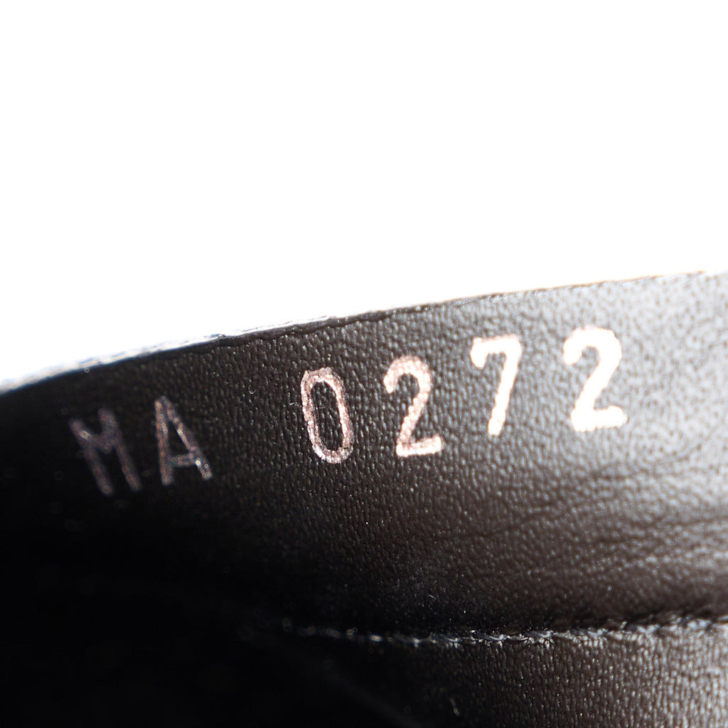 Louis Vuitton Patent Calfskin Monogram Star Trail Ankle Boots 40 Black