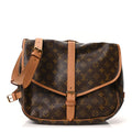 Louis Vuitton Monogram Saumur 35