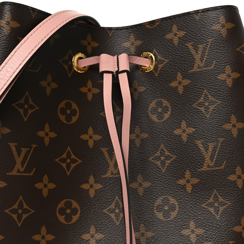 Louis Vuitton Monogram Neonoe MM Rose Poudre