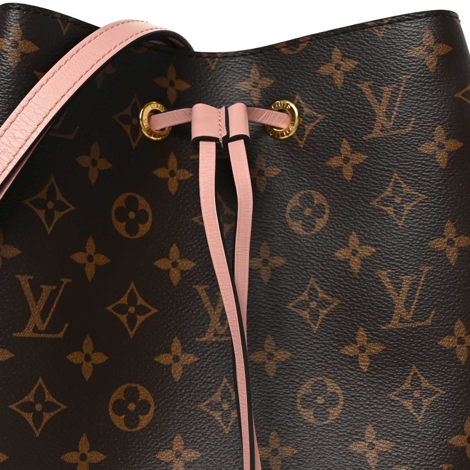 Louis Vuitton Monogram Neonoe MM Rose Poudre