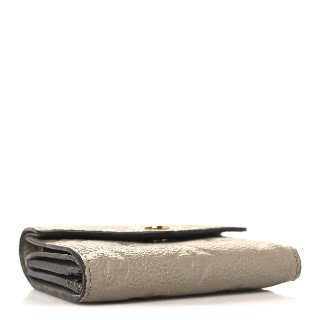 Louis Vuitton Empreinte Zoe Wallet Tourterelle