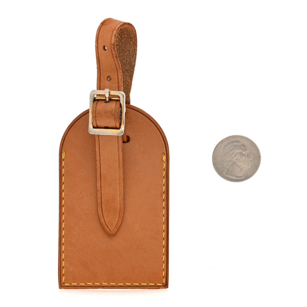 Louis Vuitton Vachetta Luggage Tag