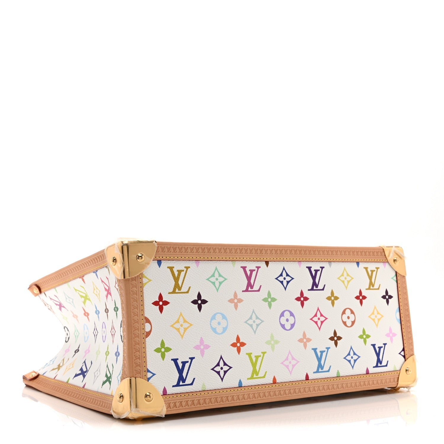 Louis Vuitton LV X TM Monogram Multicolor Onthego MM White