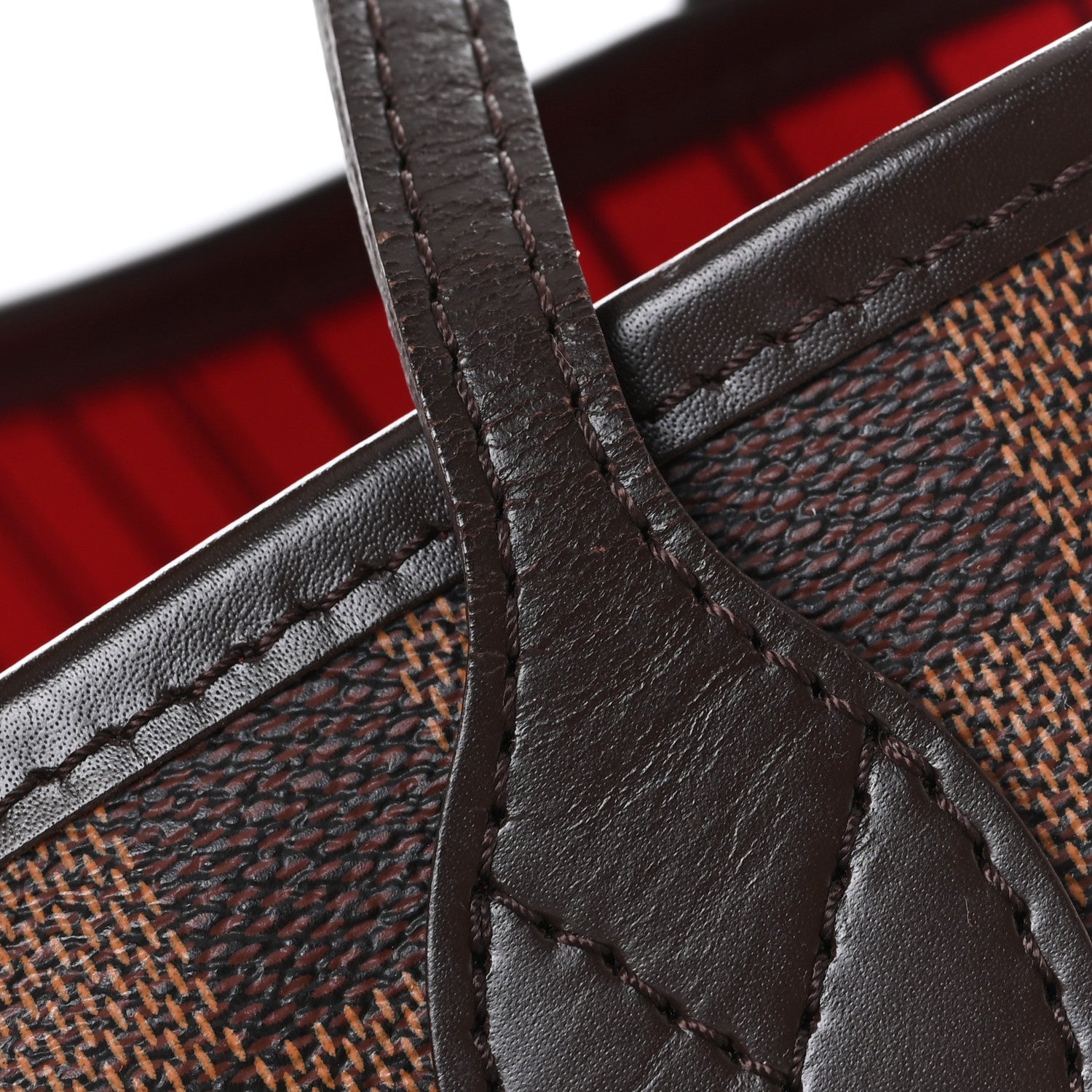 Louis Vuitton Damier Ebene Neverfull GM