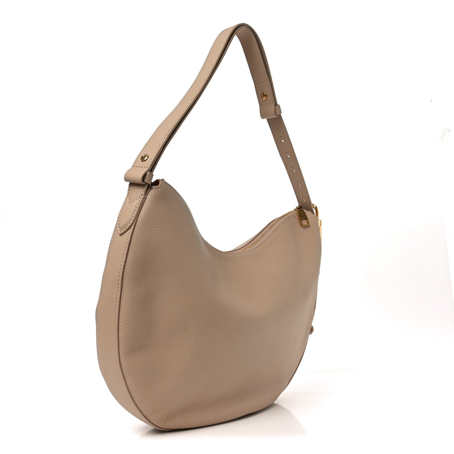 Louis Vuitton Calfskin Low Key Cookie MM Walnut
