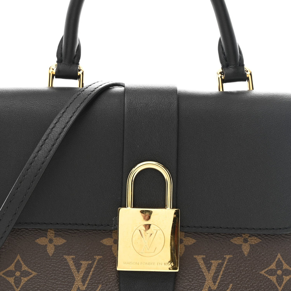 Louis Vuitton Monogram Locky BB Black