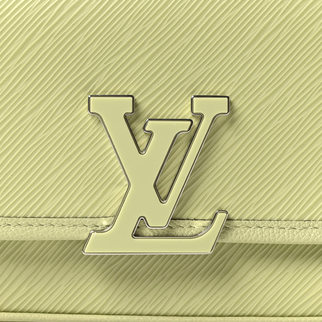 Louis Vuitton Epi Buci Crossbody Light Green