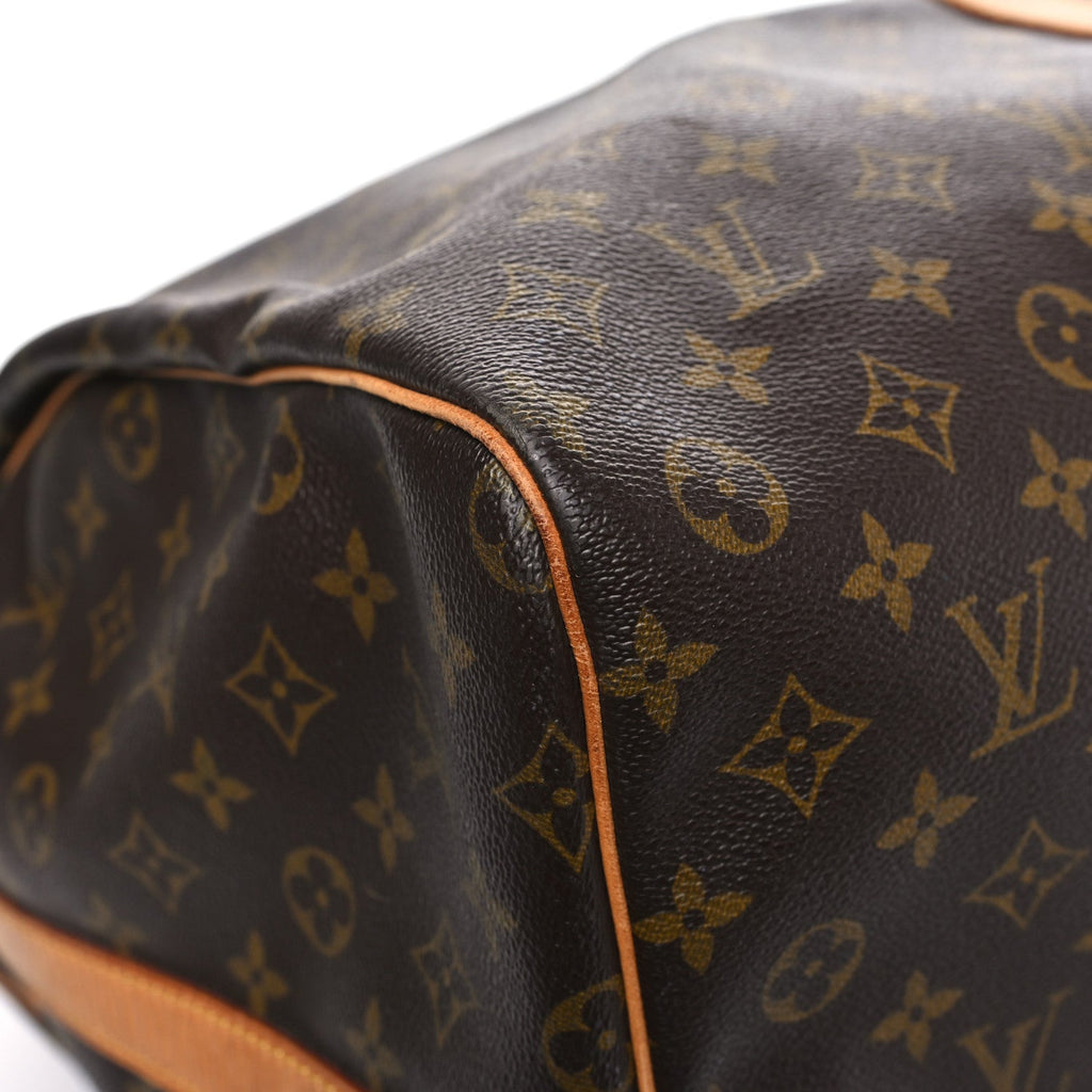 Louis Vuitton Monogram Keepall Bandouliere 60
