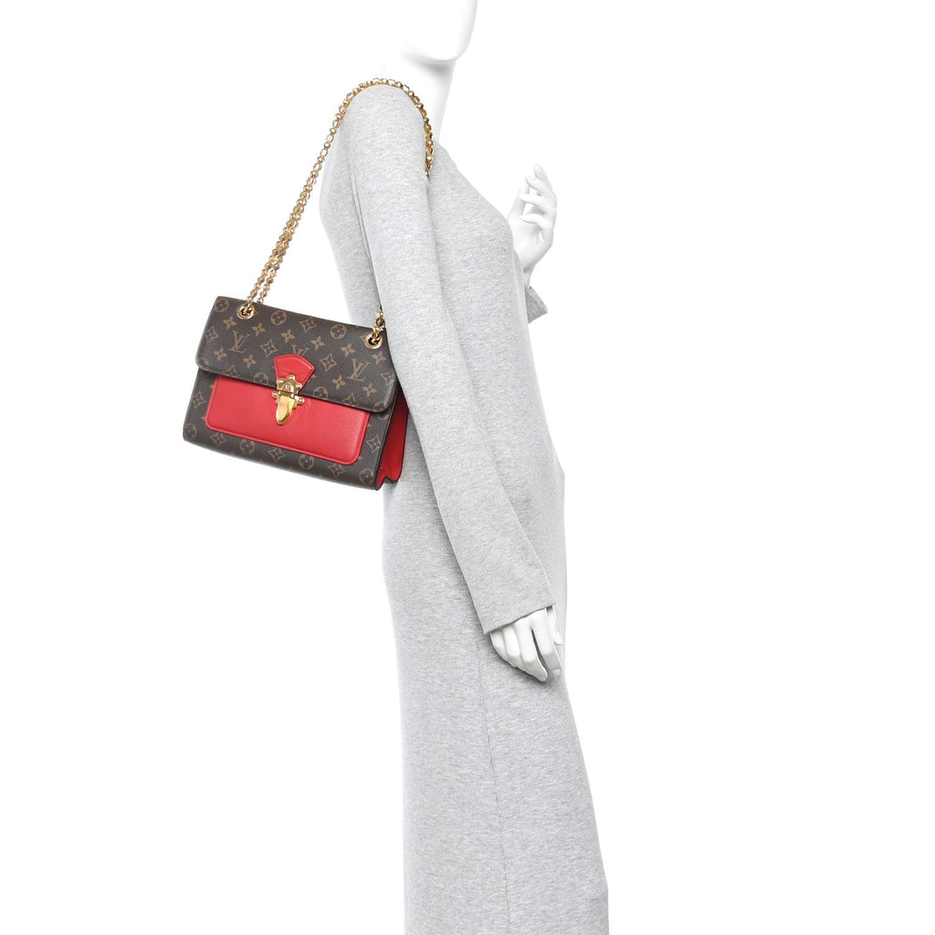 Louis Vuitton Monogram Victoire Cherry
