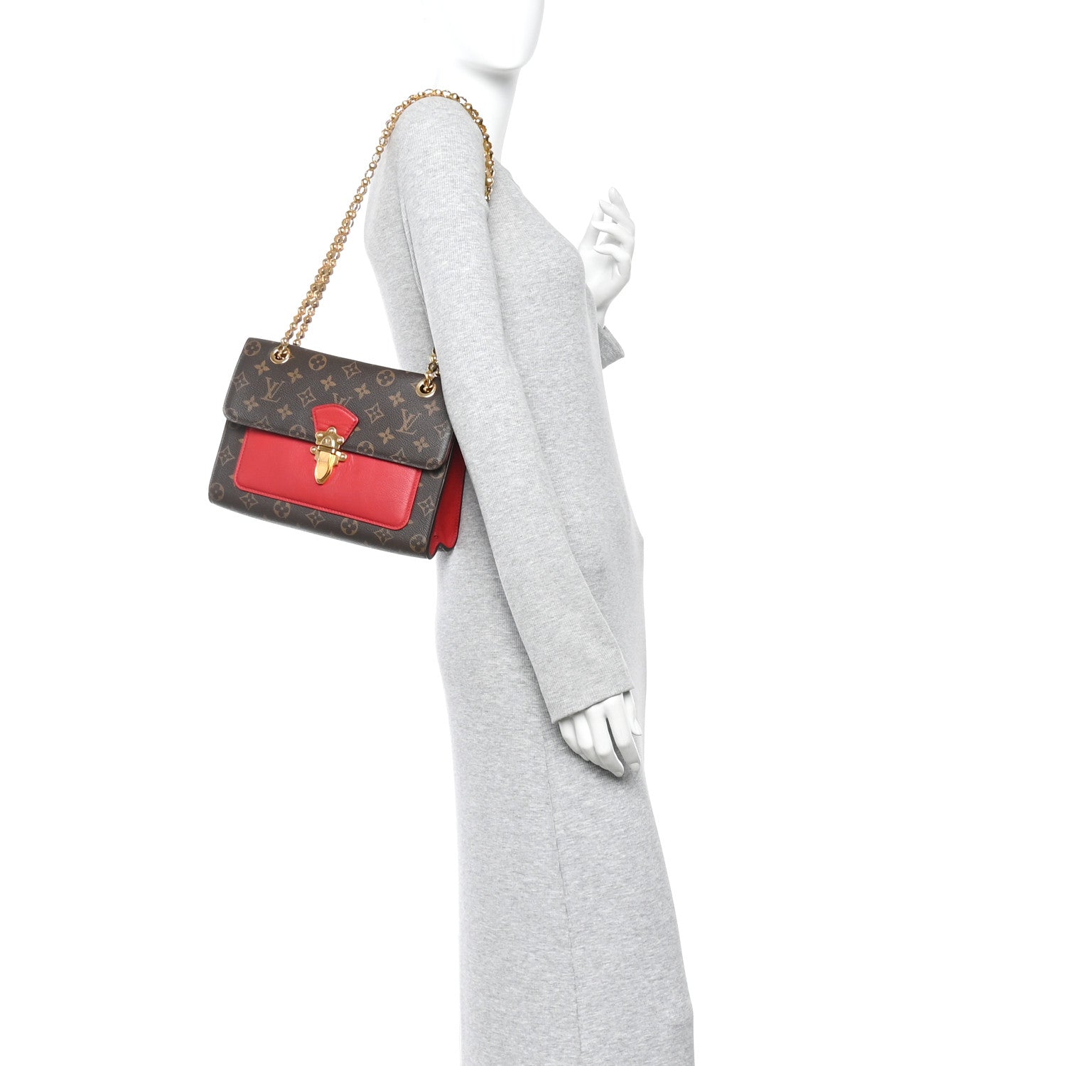Louis Vuitton Monogram Victoire Cherry