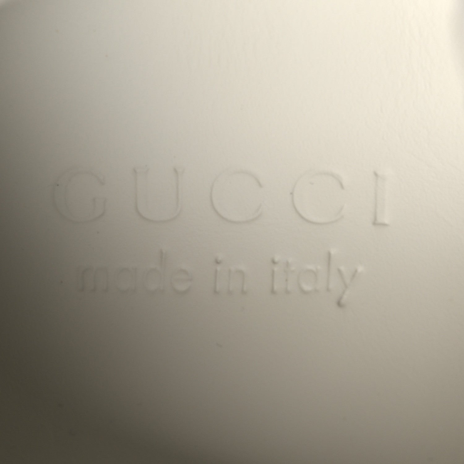 Gucci Monogram Suede Re-Web Sneakers 6 Ivory Beige Ebony