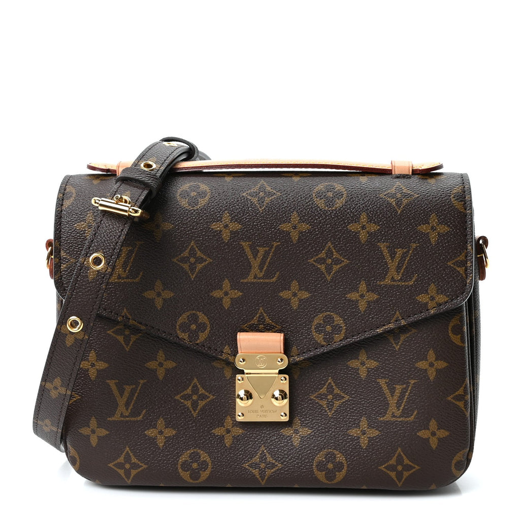 Louis Vuitton Monogram Pochette Metis