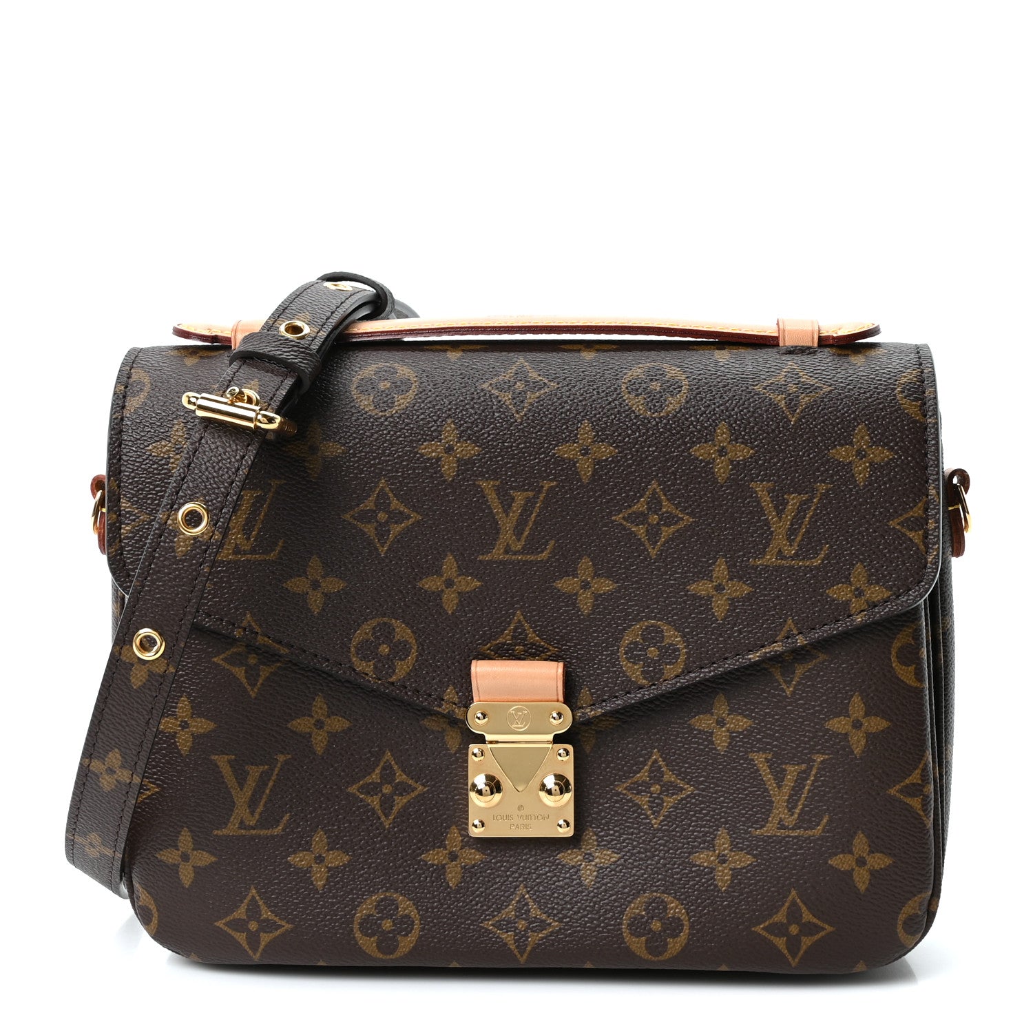 Louis Vuitton Monogram Pochette Metis