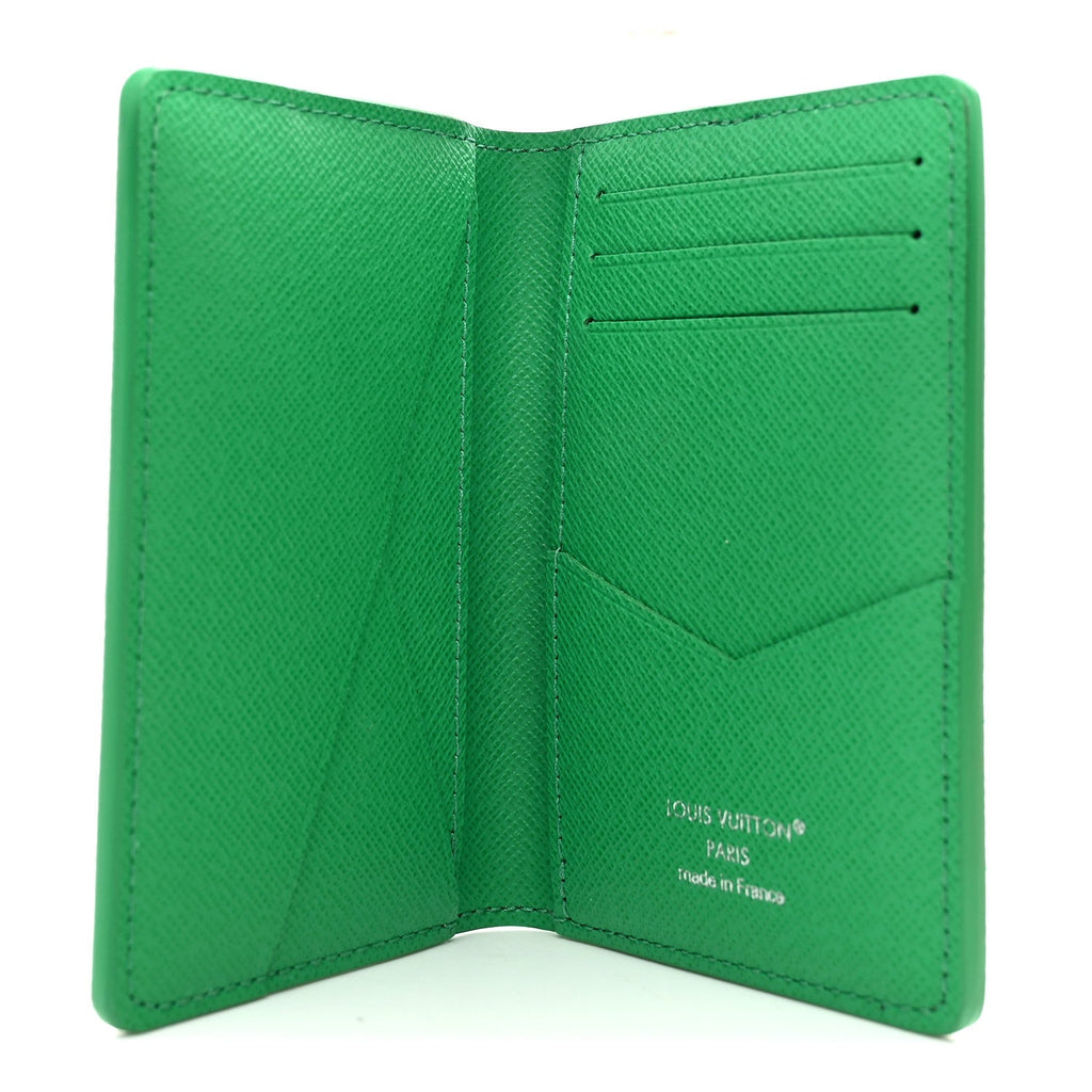 Louis Vuitton Monogram Sports Pocket Organizer Golf Green