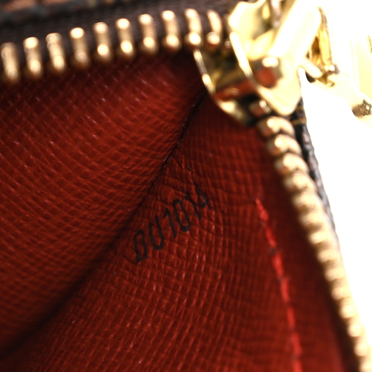 Louis Vuitton Damier Ebene Papillon 26