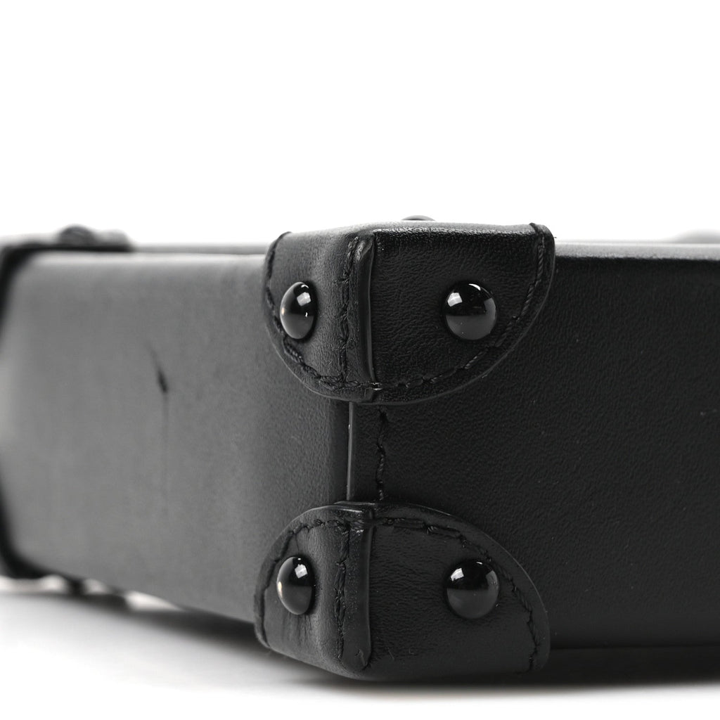 Louis Vuitton Monogram Pochette Trunk Verticale Black