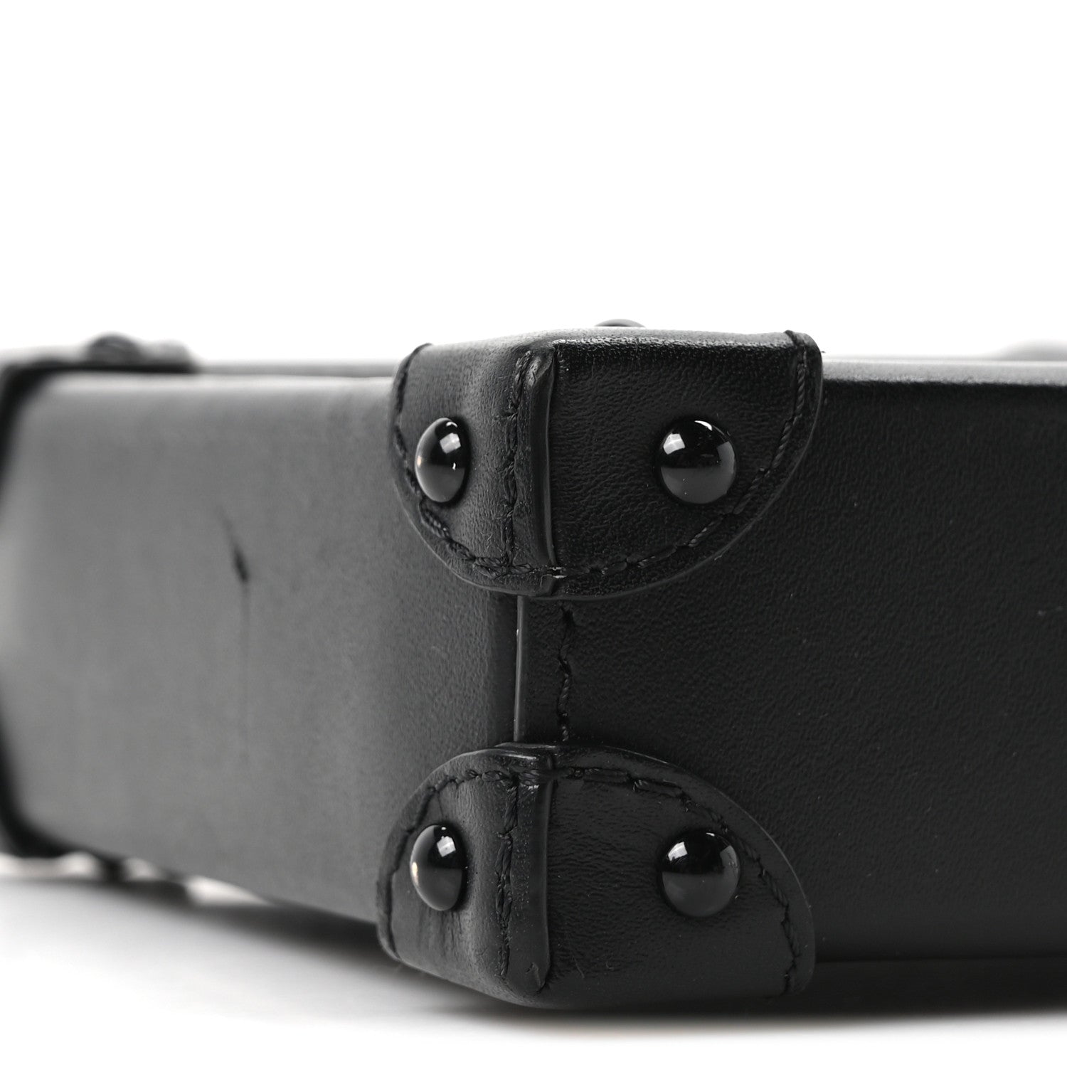Louis Vuitton Monogram Pochette Trunk Verticale Black
