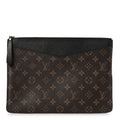 Louis Vuitton Monogram Daily Pouch Black
