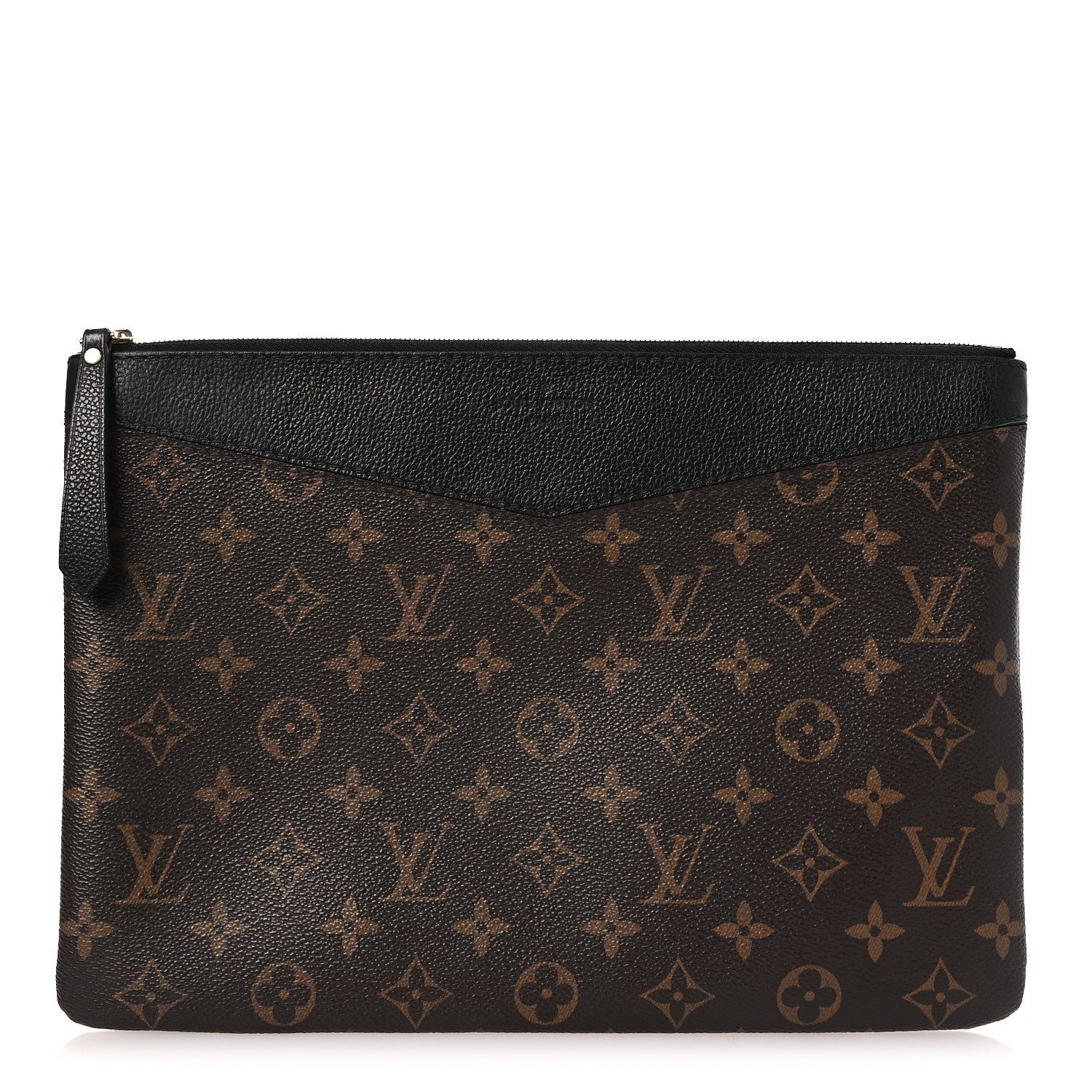Louis Vuitton Monogram Daily Pouch Black