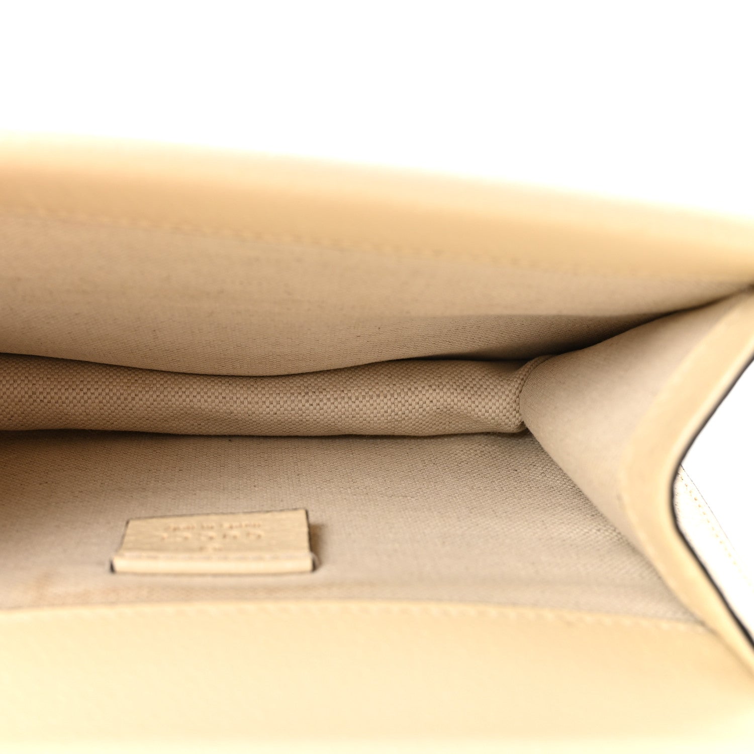 Gucci Textured Calfskin Crystal Mini Dionysus Shoulder Bag Mystic White