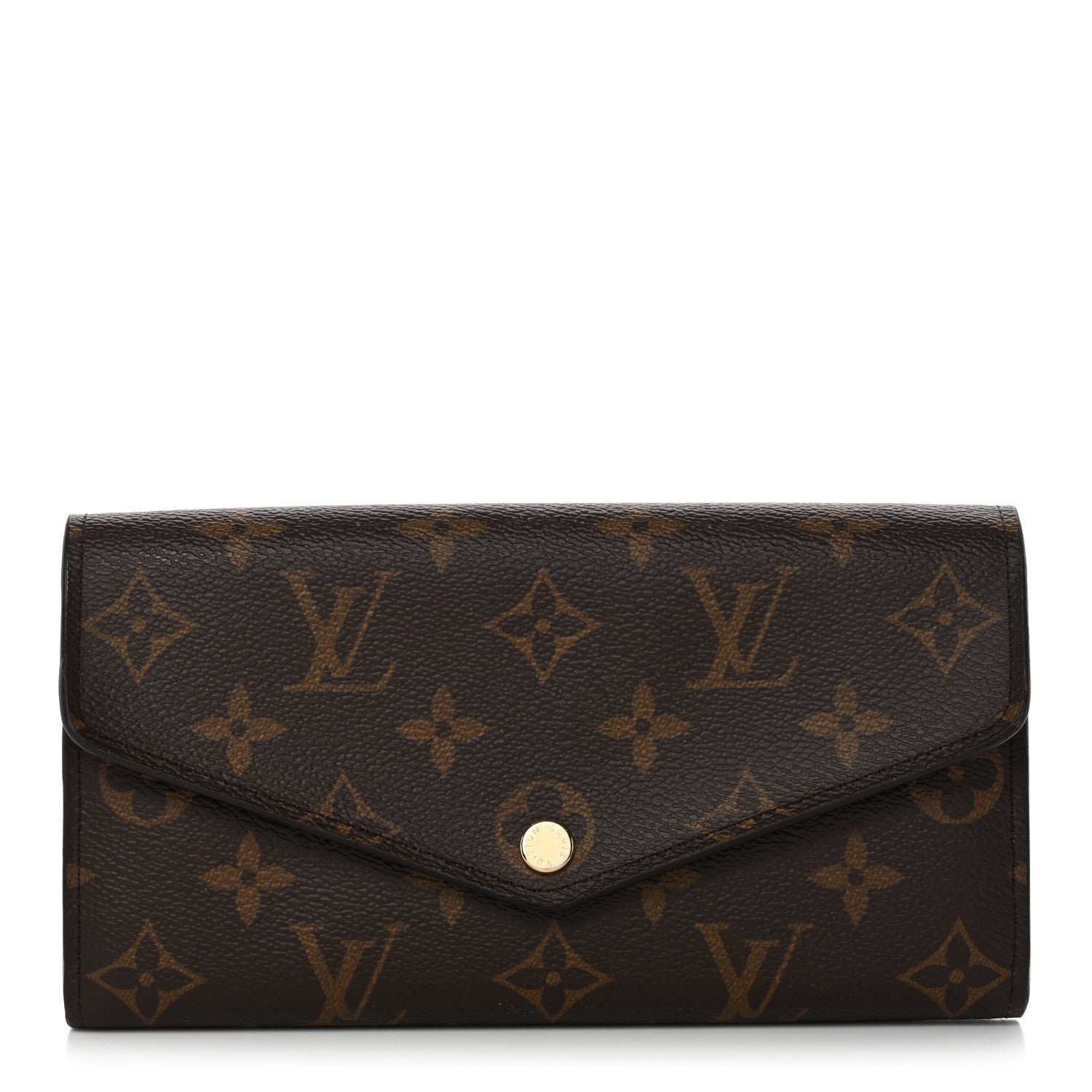 Louis Vuitton Monogram Sarah Wallet NM Rose Ballerine