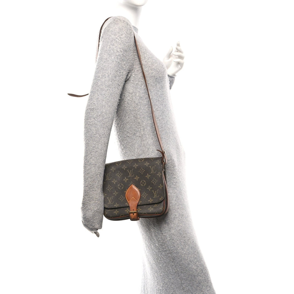 Louis Vuitton Monogram Cartouchiere 22