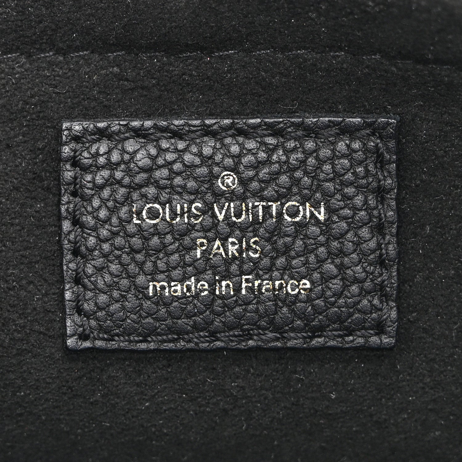 Louis Vuitton Empreinte Monogram Giant Multi Pochette Accessories Black