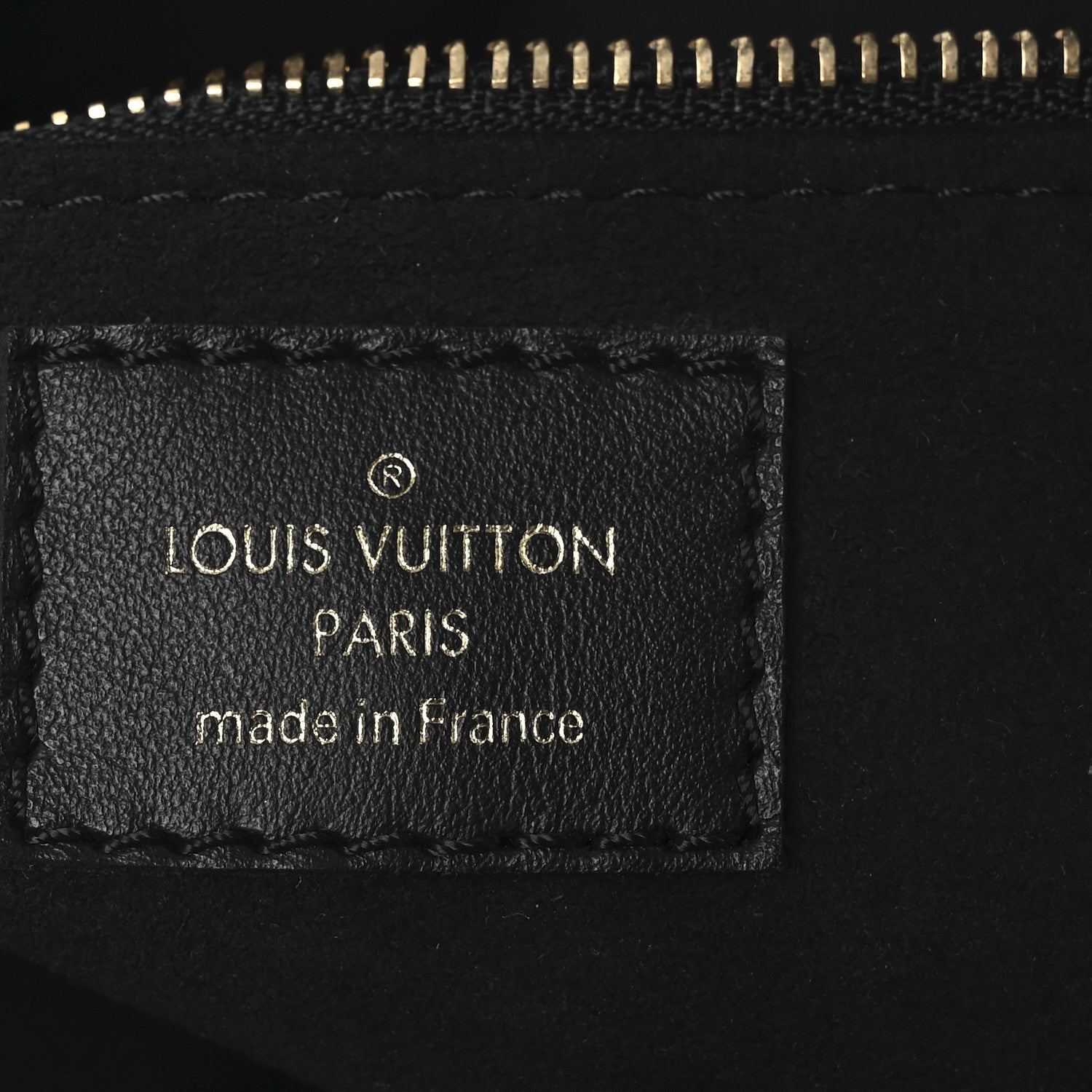 Louis Vuitton Monogram Petite Malle Souple Black