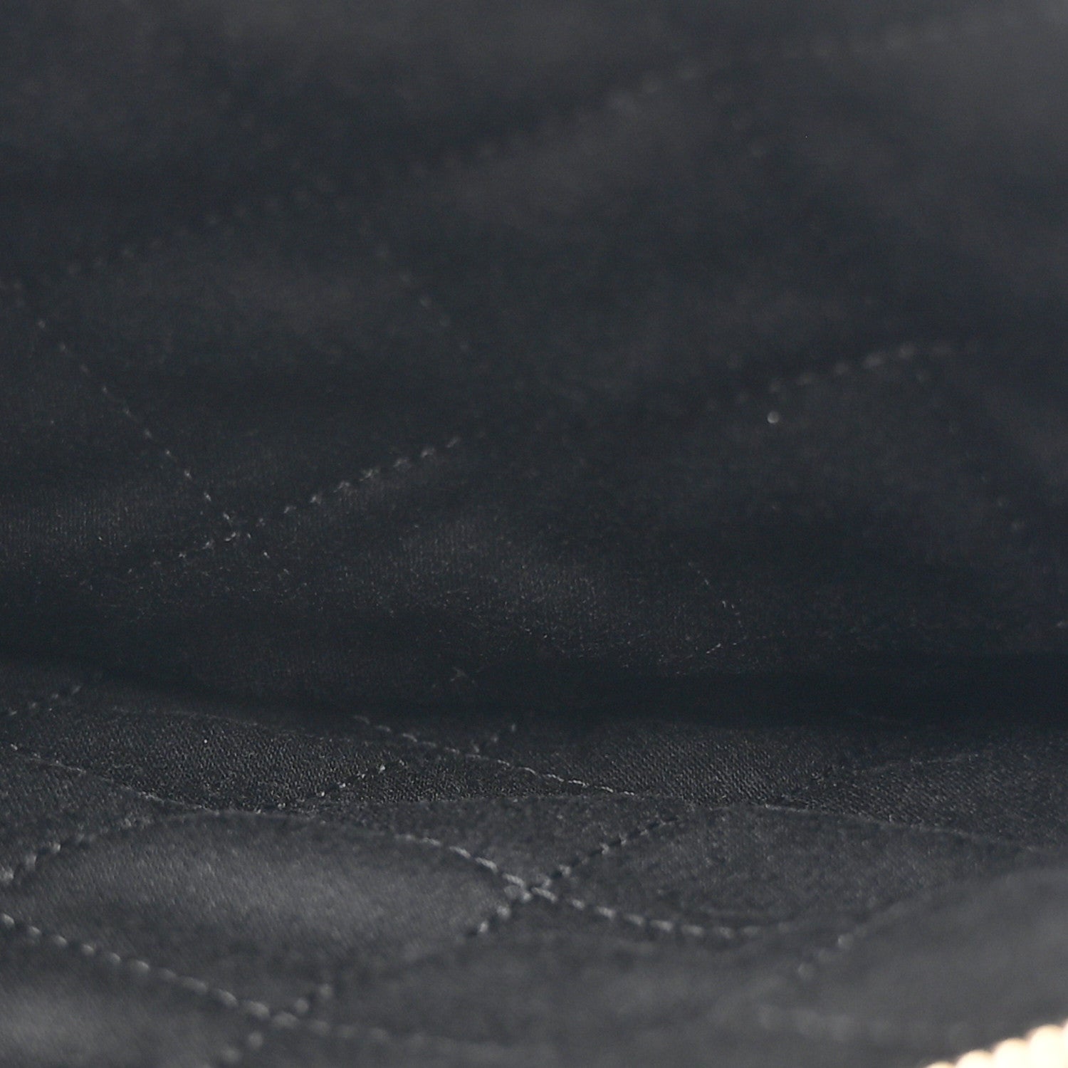 Chanel Shiny Calfskin Quilted Small Chanel 22 Black