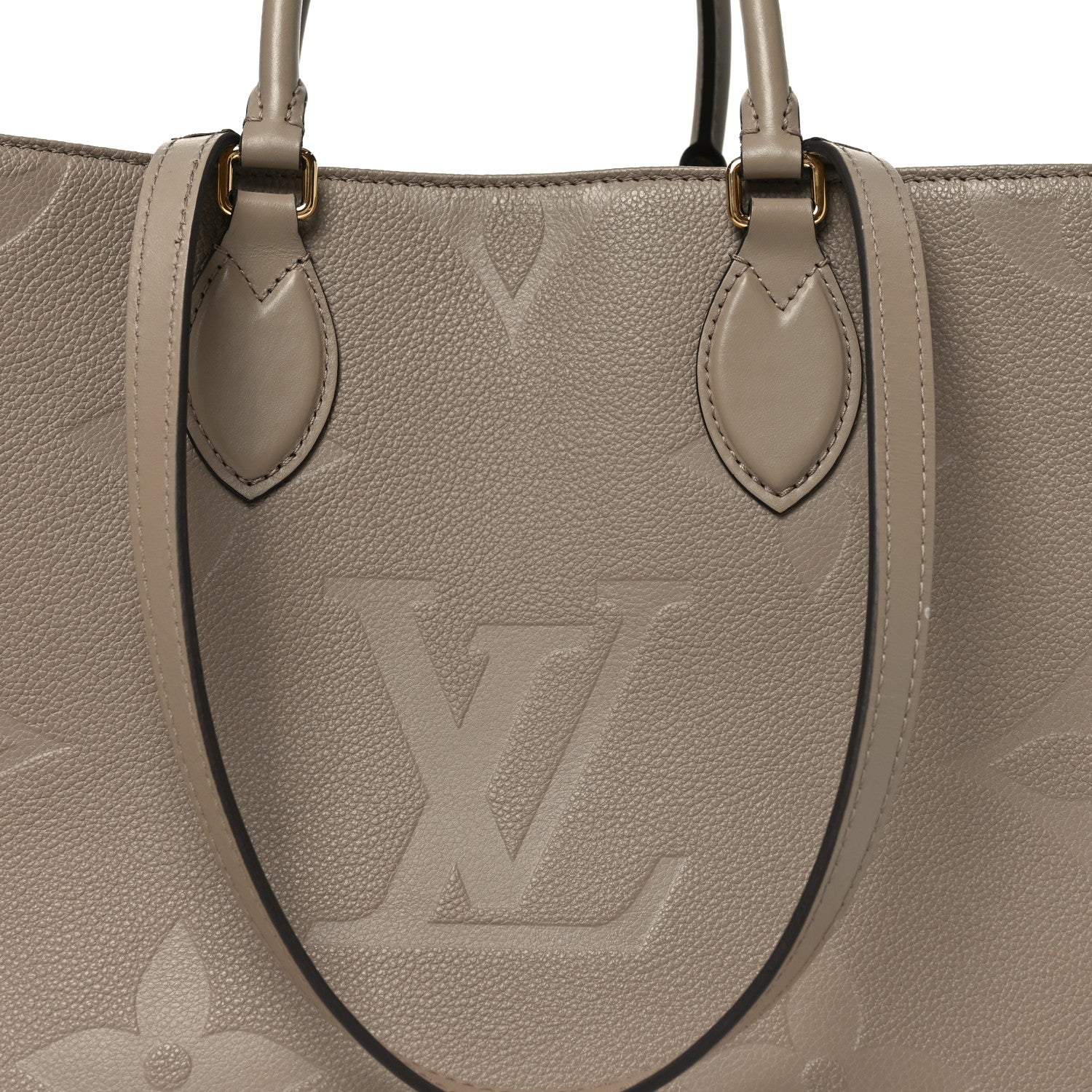 Louis Vuitton Empreinte Monogram Giant Onthego MM Tourterelle