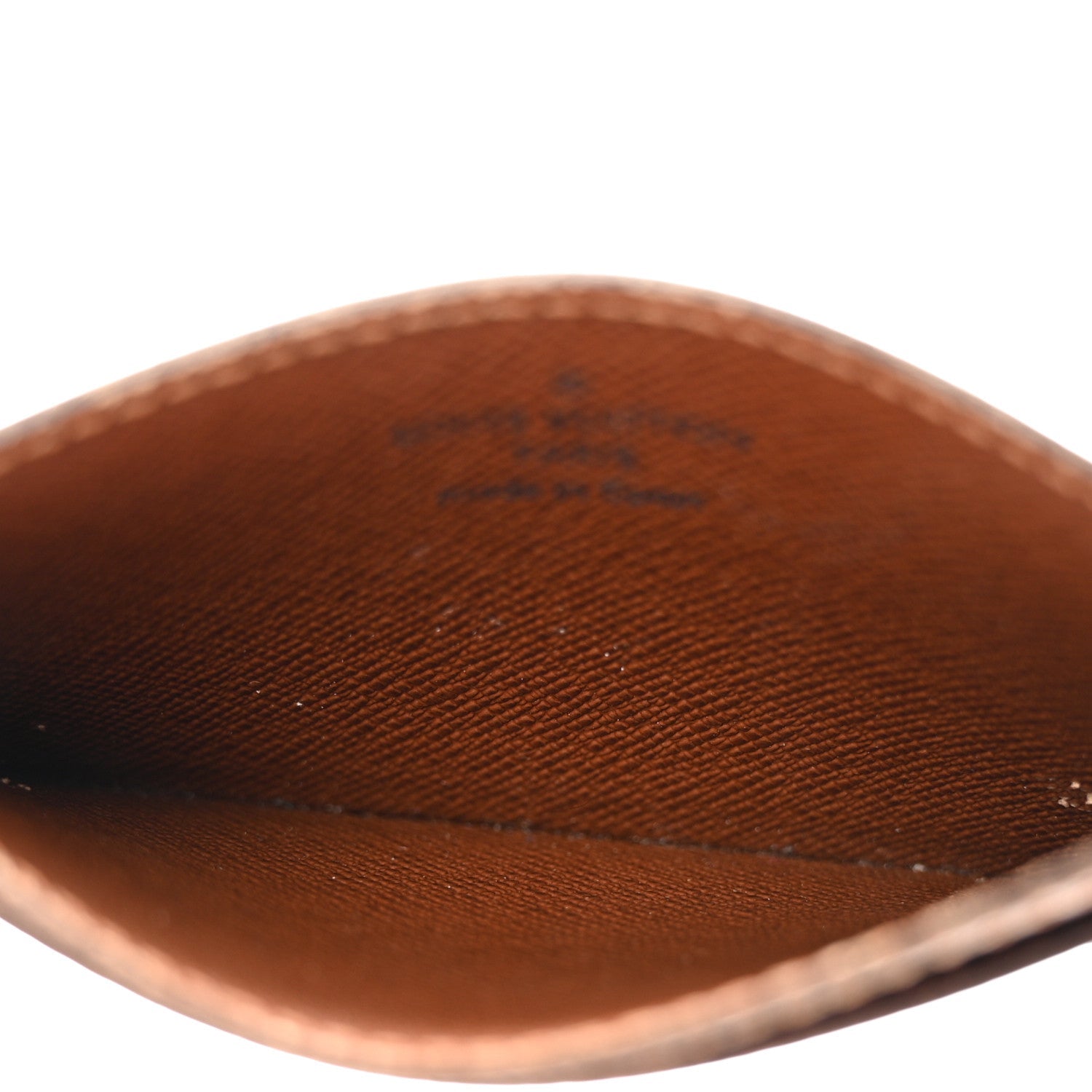 Louis Vuitton Monogram Card Holder Armagnac
