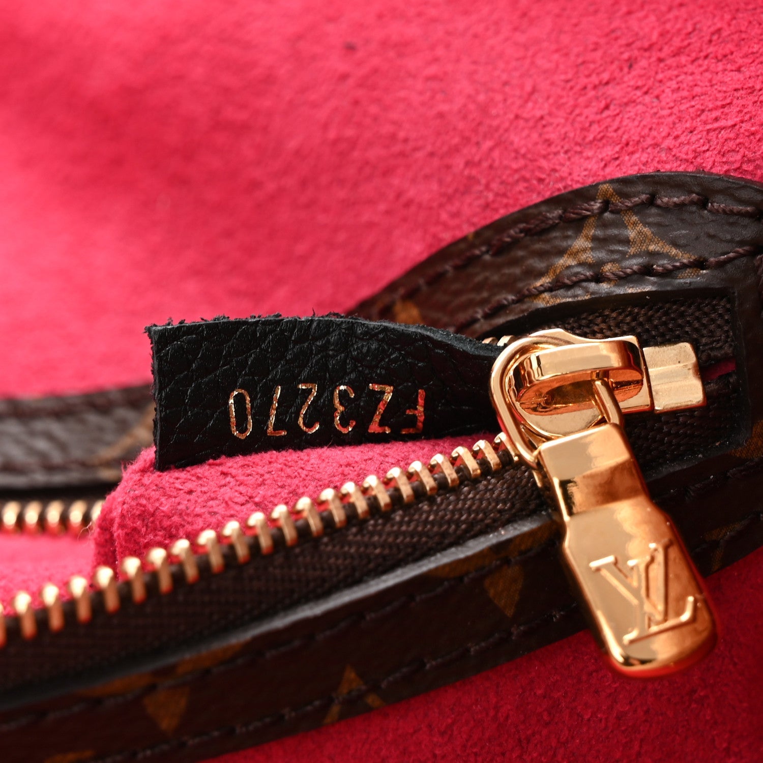 Louis Vuitton Calfskin Monogram Teddy Neverfull MM Black