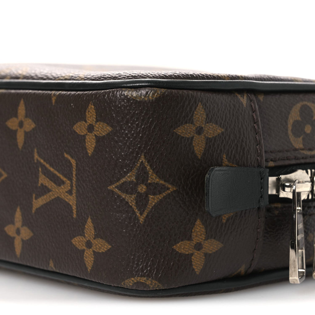 Louis Vuitton Monogram Macassar Toilet Pouch GM