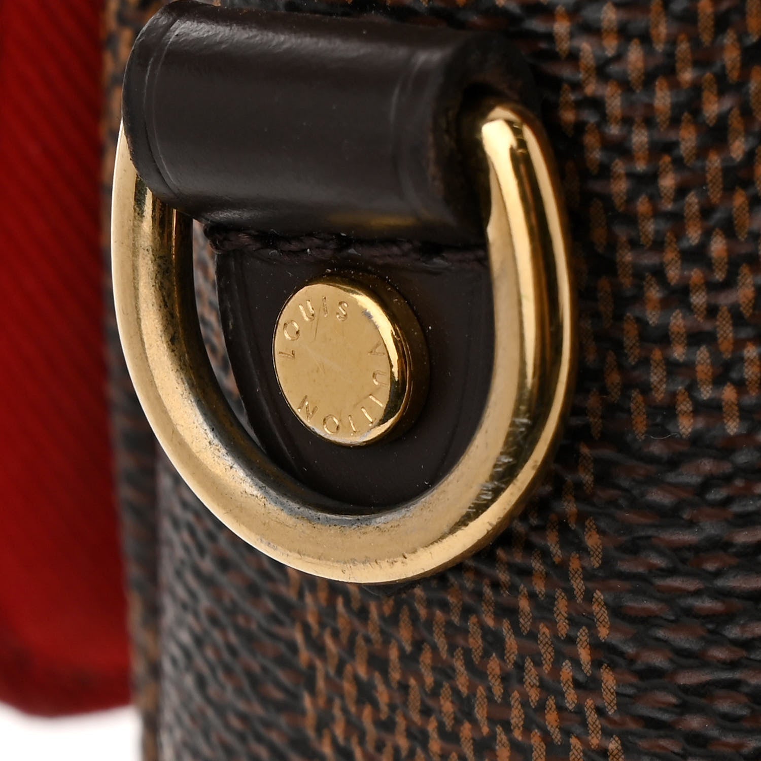 Louis Vuitton Damier Ebene Patches Croisette