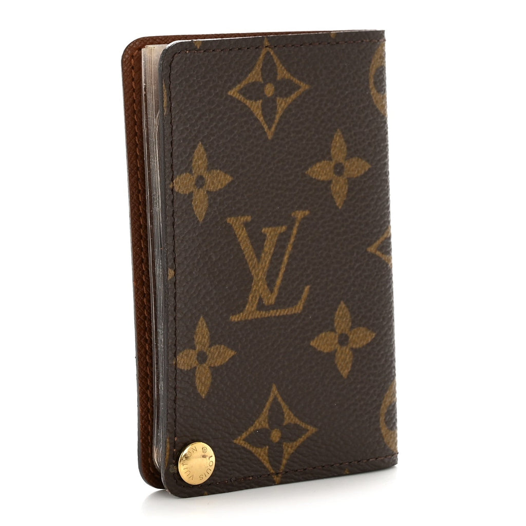 Louis Vuitton Monogram Porte-Cartes Credit Pression
