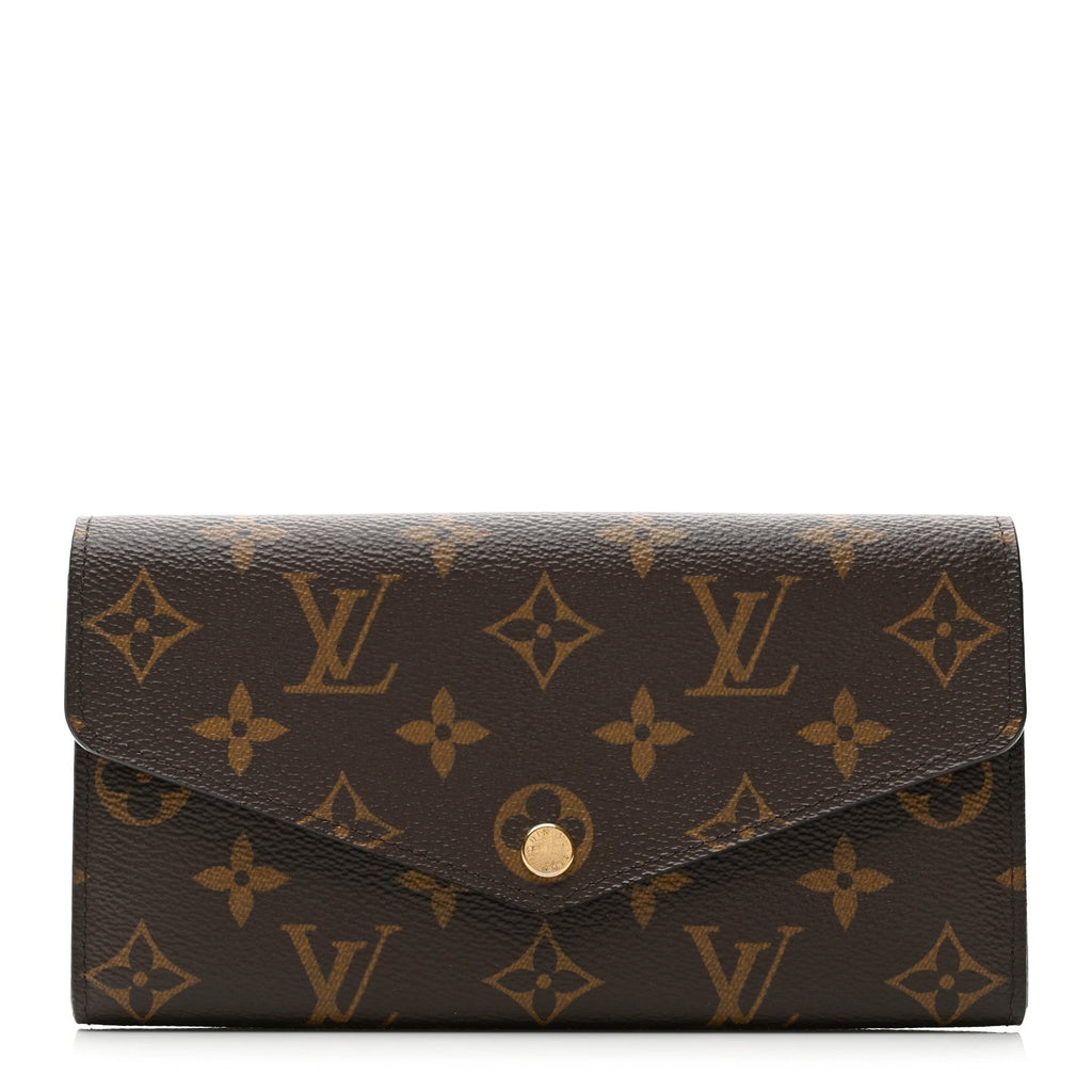 Louis Vuitton Monogram Sarah Wallet NM