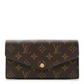 Louis Vuitton Monogram Sarah Wallet NM
