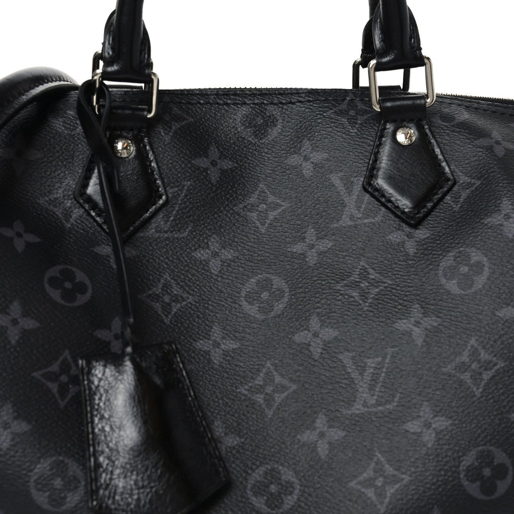 Louis Vuitton Monogram Eclipse Speedy Soft 30