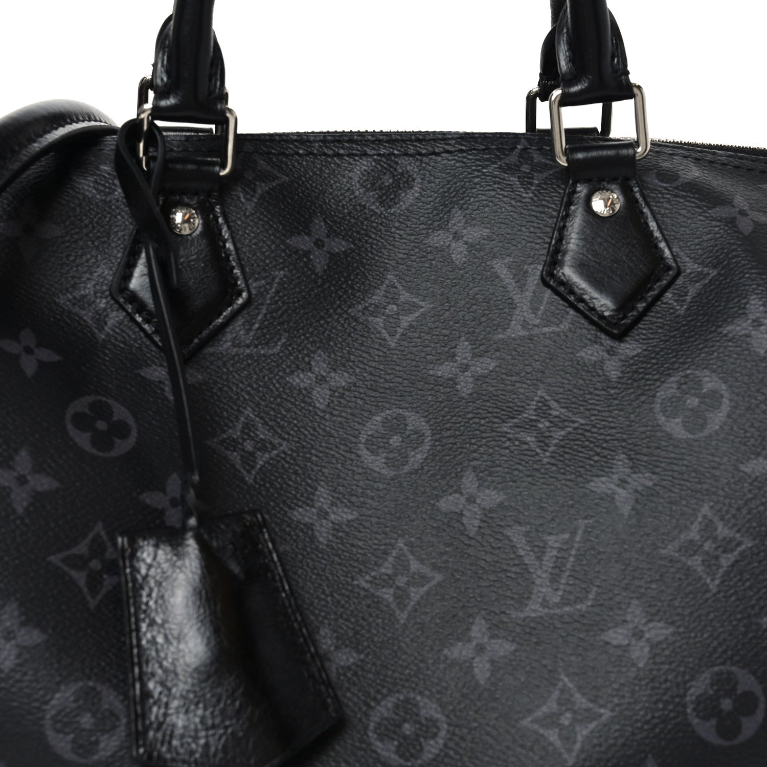 Louis Vuitton Monogram Eclipse Speedy Soft 30
