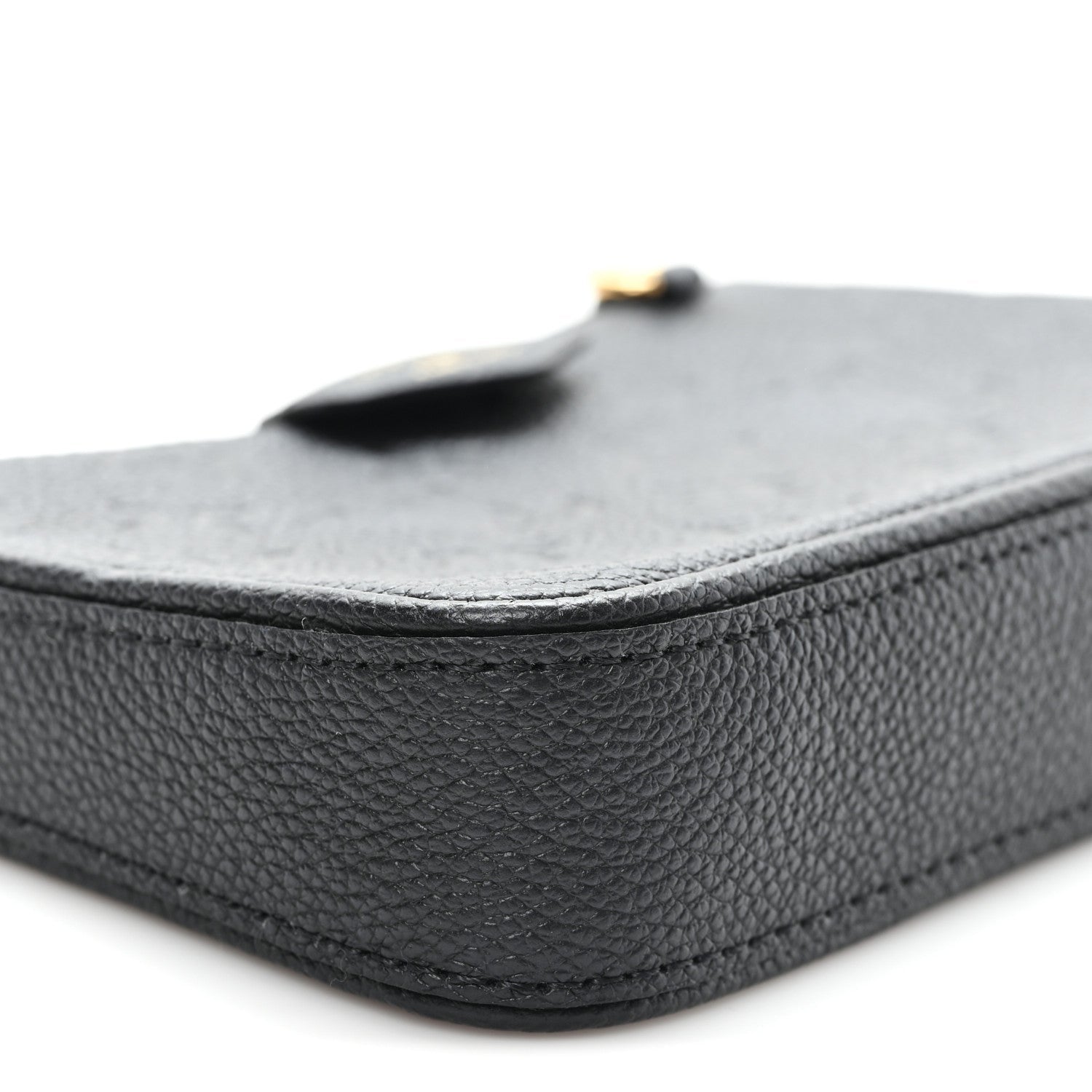 Louis Vuitton Empreinte Easy Pouch On Strap Black