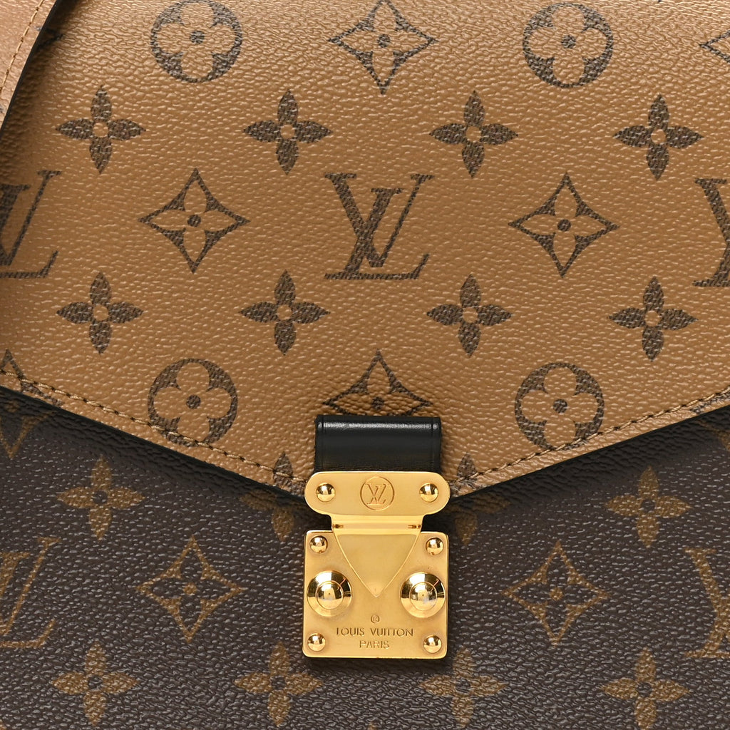 Louis Vuitton Reverse Monogram Pochette Metis