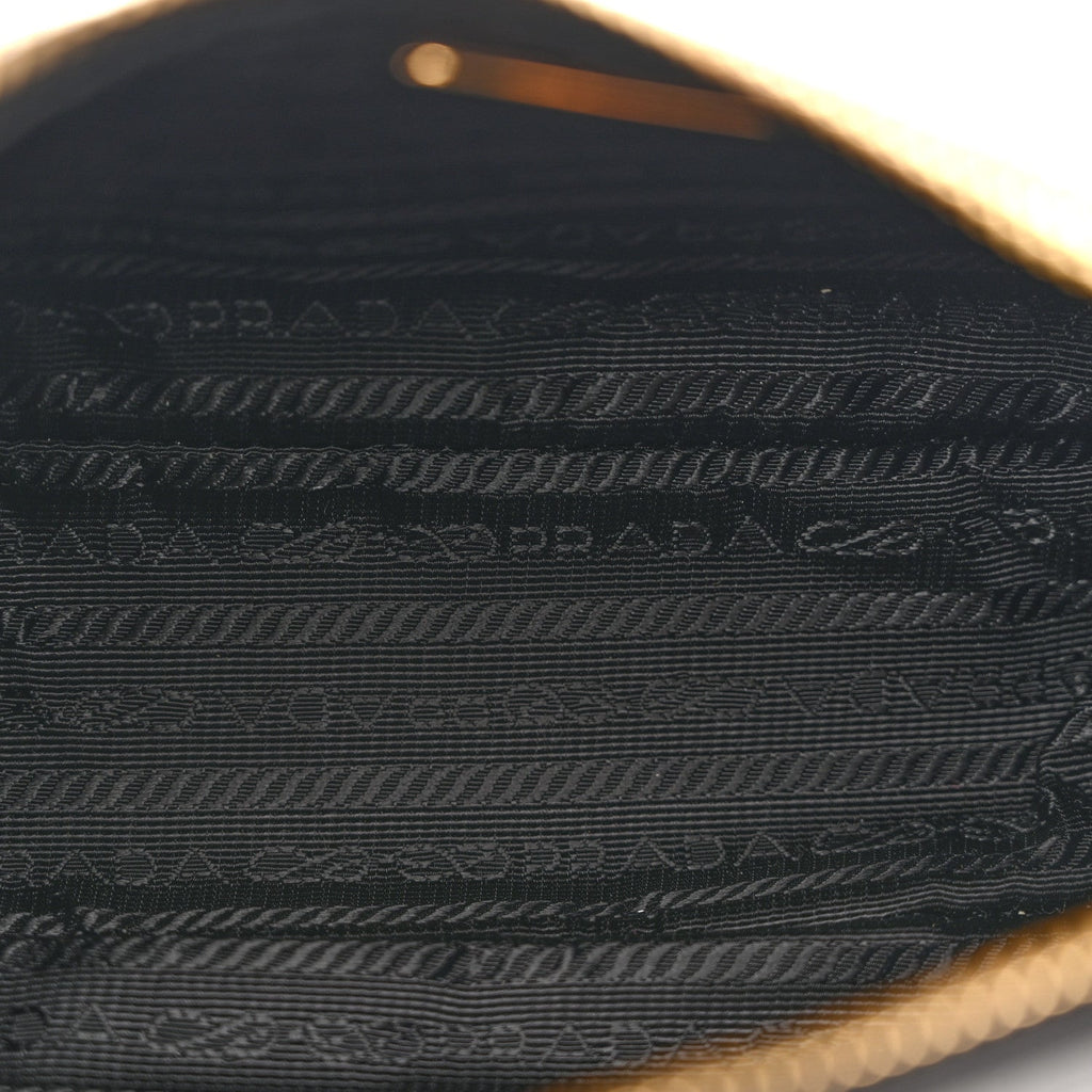 Prada Saffiano Lux Re-Edition 2005 Shoulder Bag Black